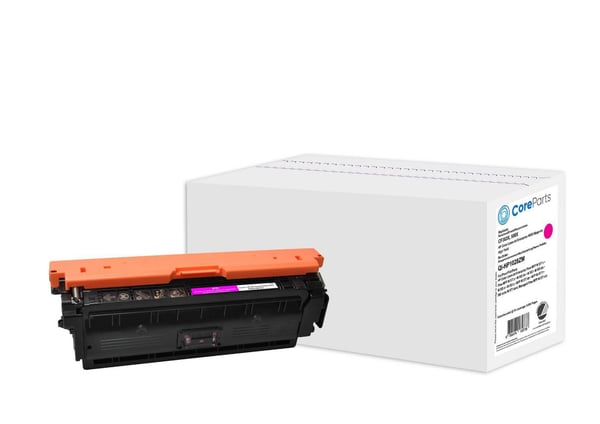 CoreParts QI-HP1028ZM, 9500 sivua, Magenta, 1 kpl