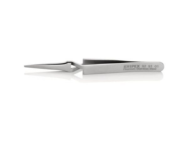 Knipex 92 91 01, Rustfritt stål, Rustfritt stål, Flat, Rett, 13 g, 10 mm