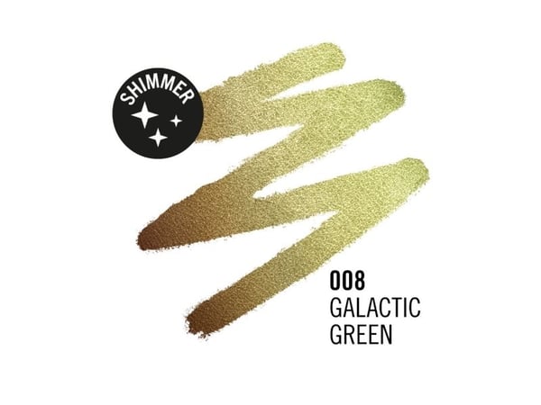 Rimmel Wonder''Last, Robust, Metallic, Glatt, Grønn, Galactic Green, 1 farger, Glitter