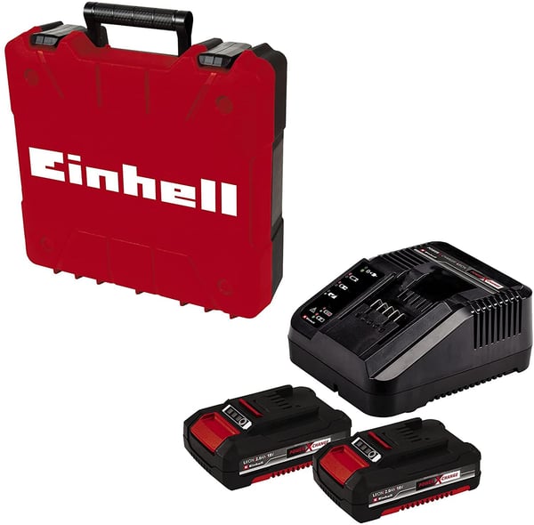 Einhell TE-CD 18/40 Li BL akkuporakone 18 V, 40 Nm, 2x2,0 Ah