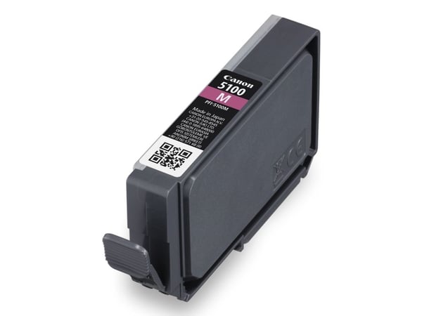Canon PFI-5100 M, Magenta, 1 kpl, Yksipakkaus