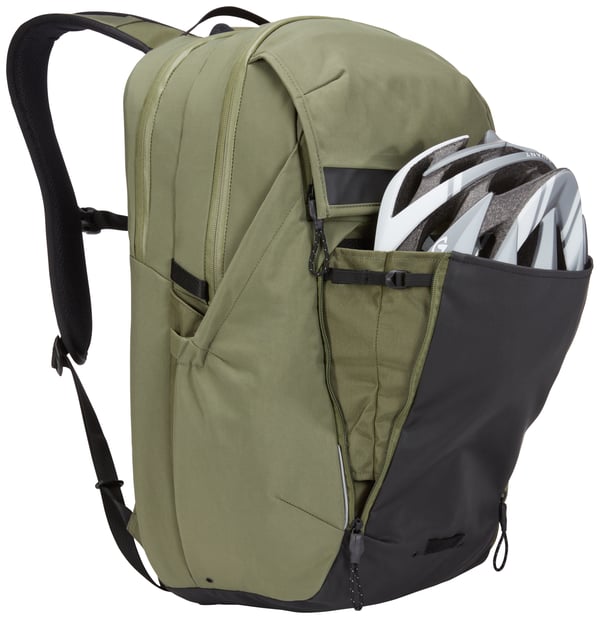 Thule Paramount TPCB-127 ryggsekk 27L 420D nylon vannavstøtende, oliven
