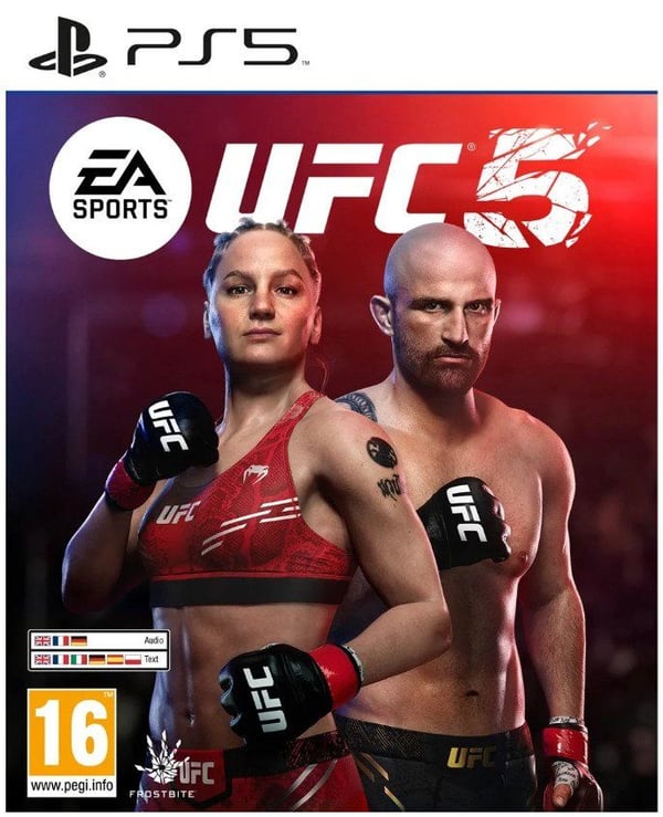Electronic Arts EA Sports UFC 5, PlayStation 5, Flerspillermodus, M (Utviklet), Fysisk medium