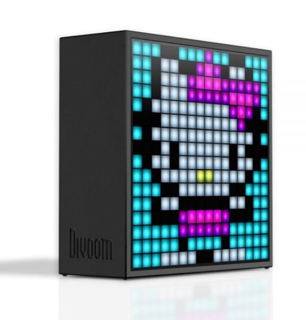 Divoom TIMEBOX-EVO, 5,08 cm, 6 W, 75 dB, Trådløs, Sort, Cube