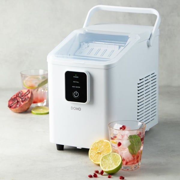 Domo iskubsmaskin 0,8L 12 kg på 24 timmar. iskubsmaskin 0,8 l (DO9292IB)