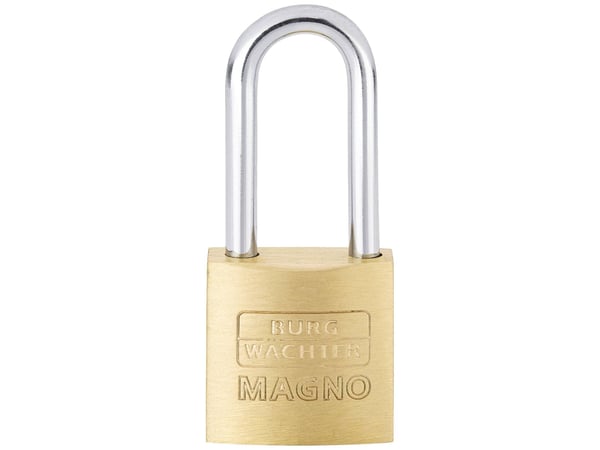 Burg Wächter 29961 riippulukko 20.00 mm identtinen messinkinen avainlukko