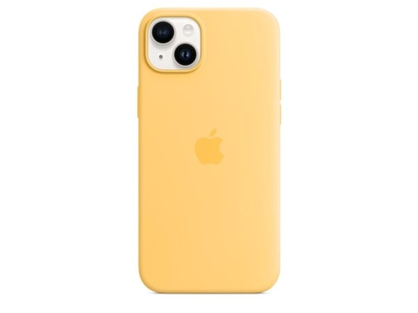 Apple MPTD3ZM/A, Suojus, Apple, iPhone 14 Plus, 17 cm (6.7"), Keltainen