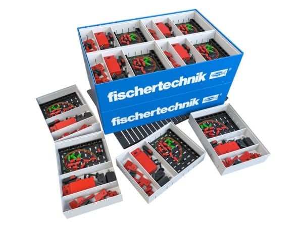 fischertechnik 559893, Monivärinen