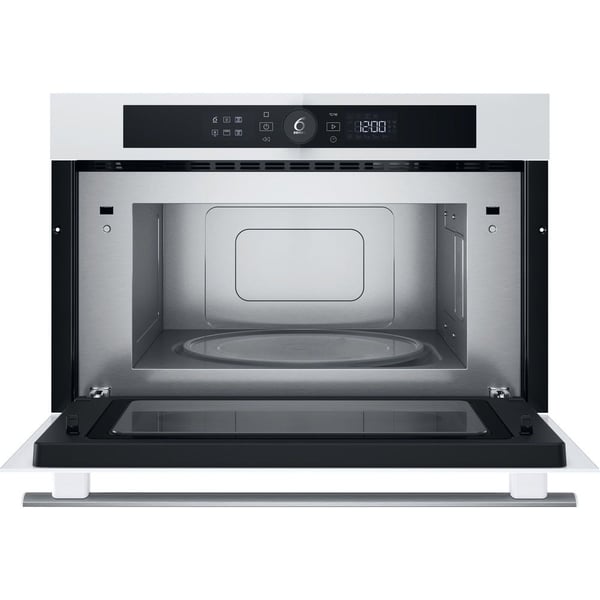 Whirlpool WMD44MW, Kiinteä, Grillimikroaaltouuni, 31 L, 1000 W, Sisäänrakennettu näyttö, LED