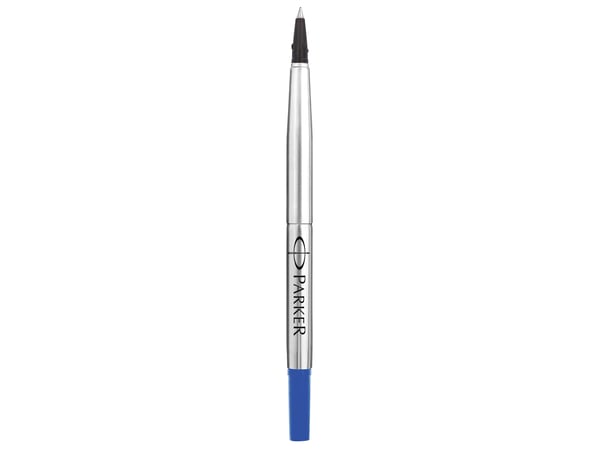 Parker 1950279, Blå, Tunn, Blå, Silver, 0,5 mm, Kulspetspenna, Blåsa