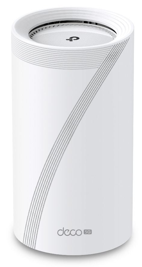 TP-Link Deco BE65, Hvid, Intern, Mesh-system, Tri-band (2,4 GHz/5 GHz/6 GHz), Wi-Fi 7 (802.11be)