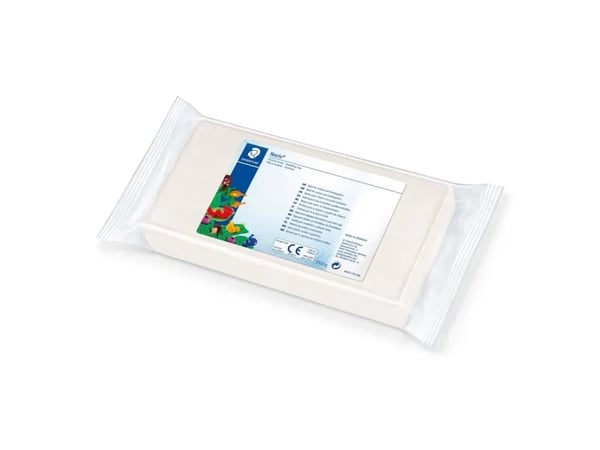 STAEDTLER Noris Club - Modelleringsleire - 1000 g - hvit