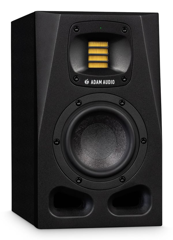 ADAM Audio A4V studiomonitor, 2-veis, 52 – 45 000 Hz, svart