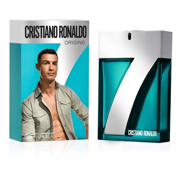 Cristiano Ronaldo CR7 Origins Eau De Toilette 50 ml
