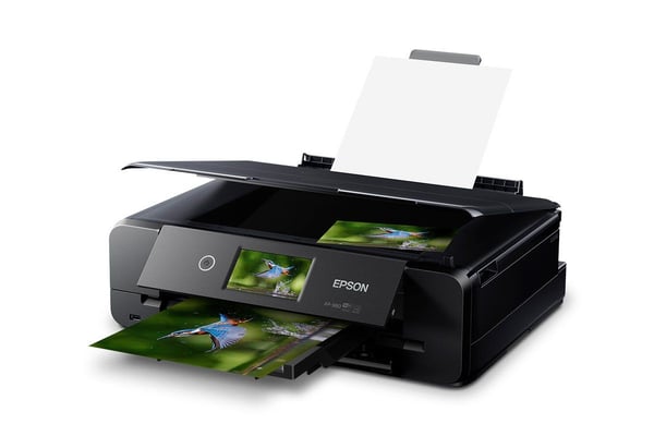 Epson Expression Photo XP-980 - Multifunksjonsskriver - farge - ink-jet - A4 (210 x 297 mm) (original) - A3 (medie) - opp til 8.5 spm (trykking) - ...