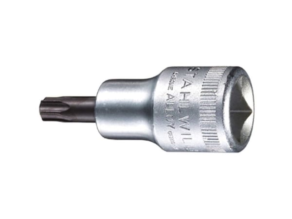 Stahlwille 54 TX 3100025 Sisäinen TORX hylsyavain T 25 1/2 (12,5 mm)
