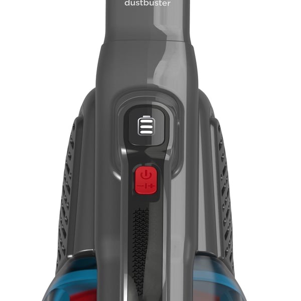 Black & Decker BHHV315J-QW, Kuiva, Suodatus, Pussiton, Musta, Punainen, 0,7 L, Akku