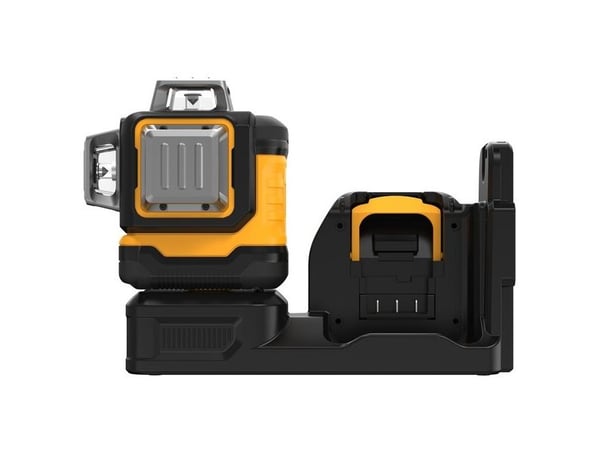 DeWALT DCE089NG18-XJ, 50 m, 3 mm/m, 360°, 360°, Linjalaser, Musta, Keltainen