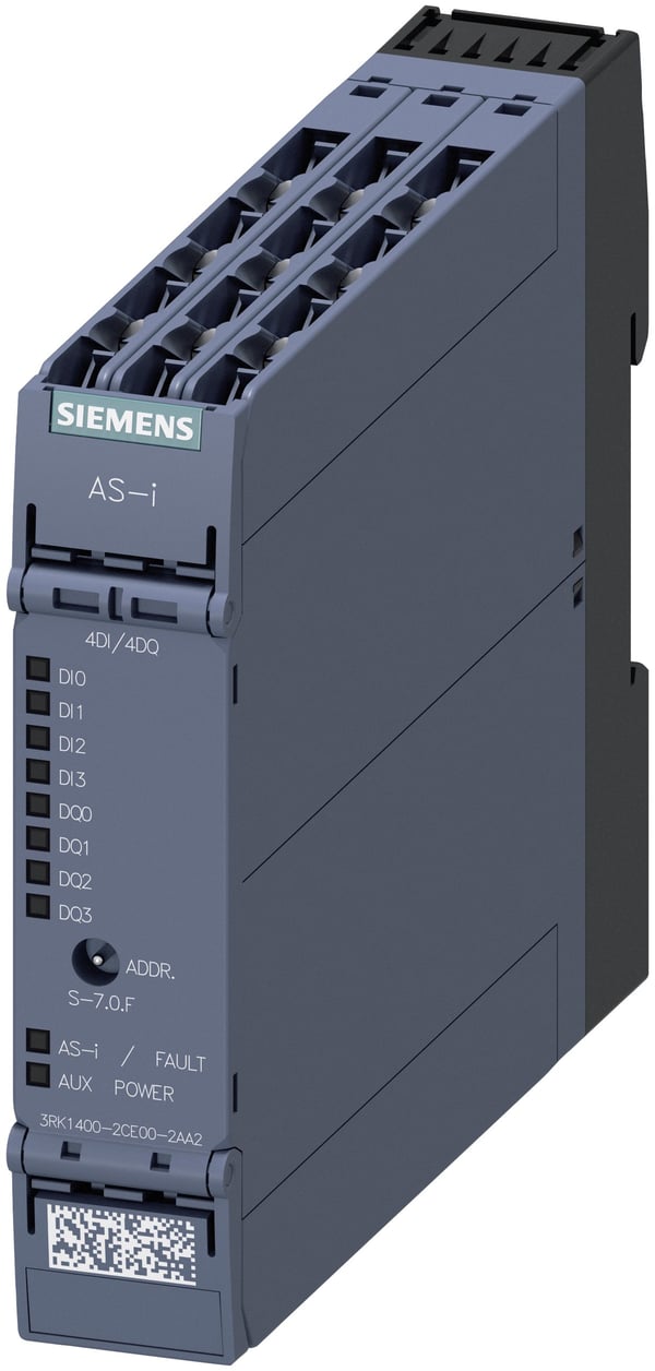 Siemens 3RK1400-2CE00-2AA2 -PLC-kompaktimoduuli 24 V/DC