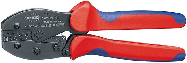 Knipex PreciForce, Crimpverktyg