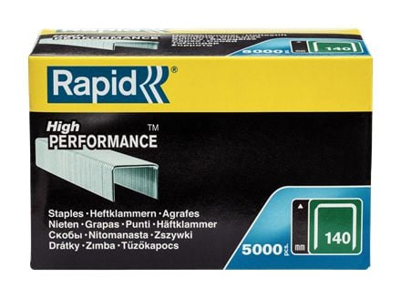 Rapid 11908111, Niittipakkaus, 8 mm, 5000 niitit, R14, R34, R44, R64, ALU740, ALU840, ALU940, R11, R311, E-tac, ESN114, R214, PS111, 110 mm, 46 mm