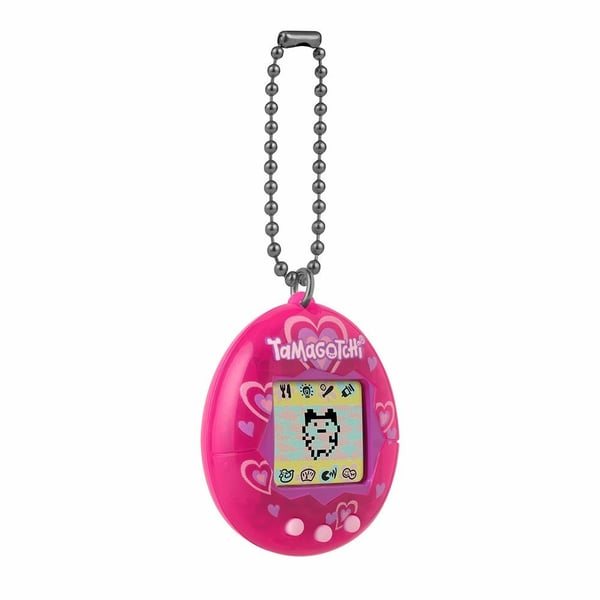 Bandai Tamagotchi Original -digitaalinen lemmikki 8+, Sweet Heart