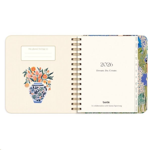 Life Planner Style 2026