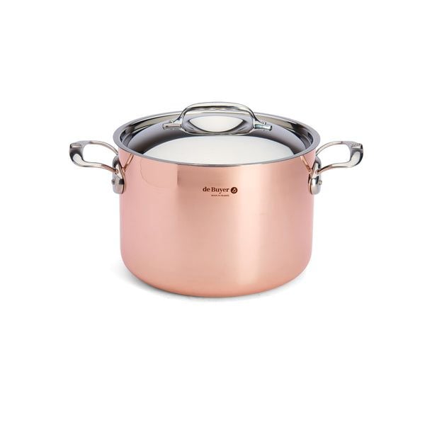 de Buyer Prima Matera - Lapskauspotte med dekke - 24 cm