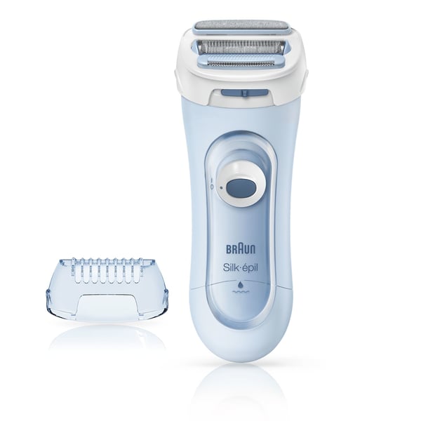 Braun Silk-épil LS 5100 naisten parranajokone + 1 lisäosa, pinkki