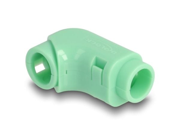 DeLOCK 88125, kabelklämma, universal, plast, grön