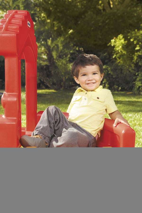 Little Tikes Climb ''n Slide Playhouse, 1,5 år, Grønn, Rød, Gult