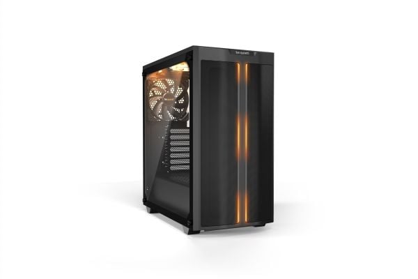 be quiet! Pure Base 500DX - Miditower - ATX - ingen strømforsyning - USB/Lyd - Sort - (Inkl. 3 x Pure Wings 2 blæsere)