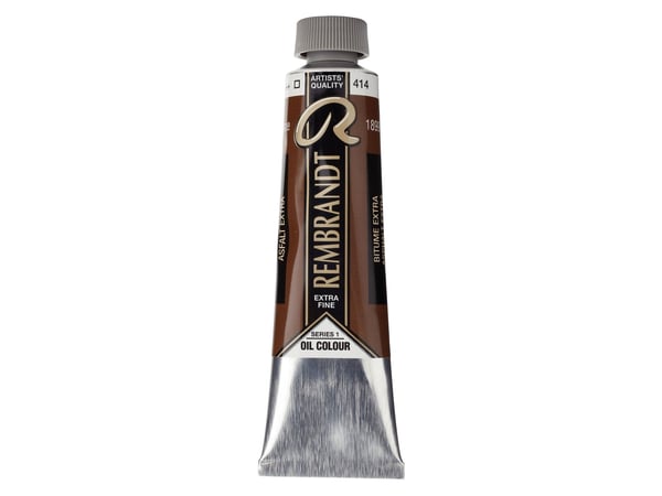 Rembrandt oljemaling tube Asphaltum 414