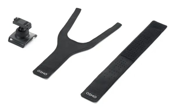 DJI CP.OS.00000529.02, Kameran rannehihna, 59 g, Musta