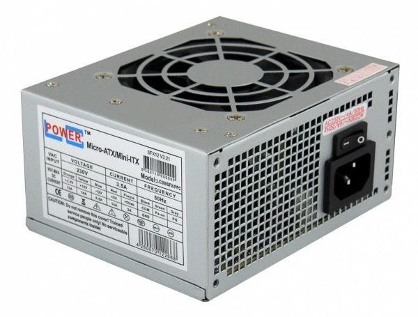 LC Power LC-1400mi - SFF - micro ATX 200 Watt (SFX12V 3.2) - sortering - USB/Lyd