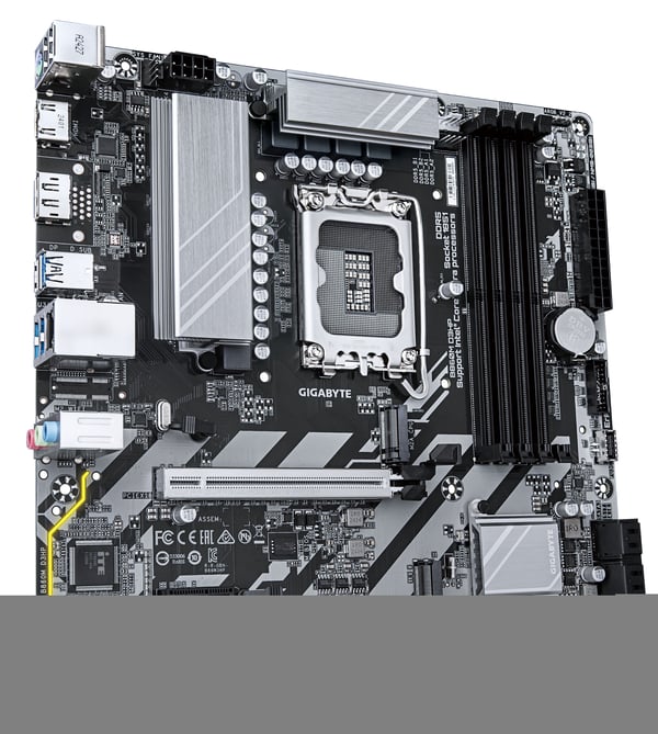 GIGABYTE B860M D3HP, Intel, LGA 1851 (Socket V1), Intel Core Ultra (Sarja 1), Intel Core Ultra (Series 2), LGA 1851, DDR5-SDRAM, 256 GB