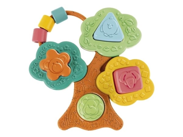 Chicco 00010493, Resirkulert plast, Flerfarget