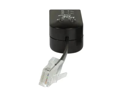 LogiLink WZ0028, IEEE 802.3af, IEEE 802.3at, Musta, 1 kpl
