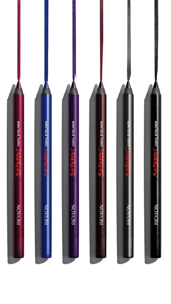 Revlon So Fierce!, Gel, Blyant, Sort, Midnight Mystery, 1,2 g, Kvinner