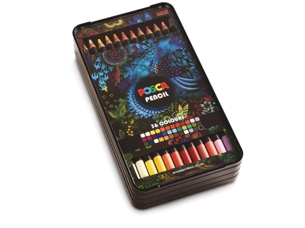 POSCA färgpennor, 36 st. färger