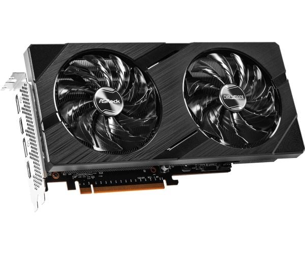 ASRock Intel Arc A750 Challenger D grafikkort 8 GB GDDR6 OC