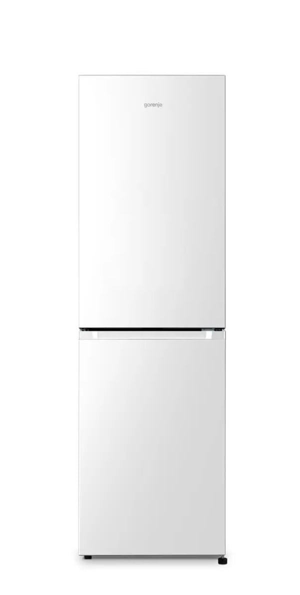 Gorenje NRK418ECW4 kyl- och frysskåp 256 L, energiklass E, 55 cm, vit