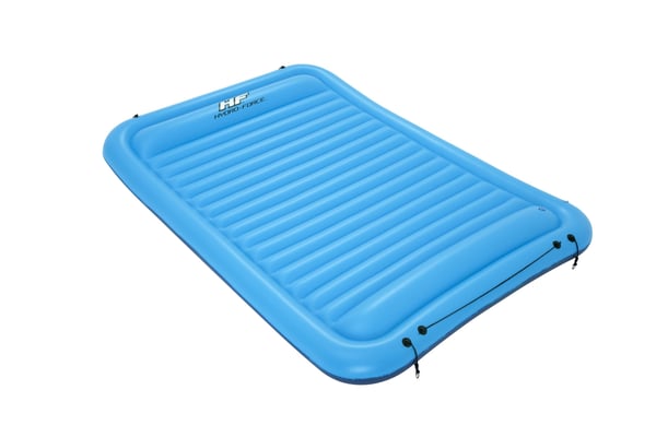 Bestway 43542, Blå, Flytemadrass, Monokromatisk, Mann/kvinne, 360 kg, 4 person(er)