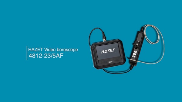Hazet 4812-23/5AF Endoskooppisondi Ø 3,9 mm 1 m (4812-23/5AF)