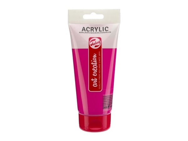 Talens Art Creation akrylfarge tube Quinacridone Rose 366