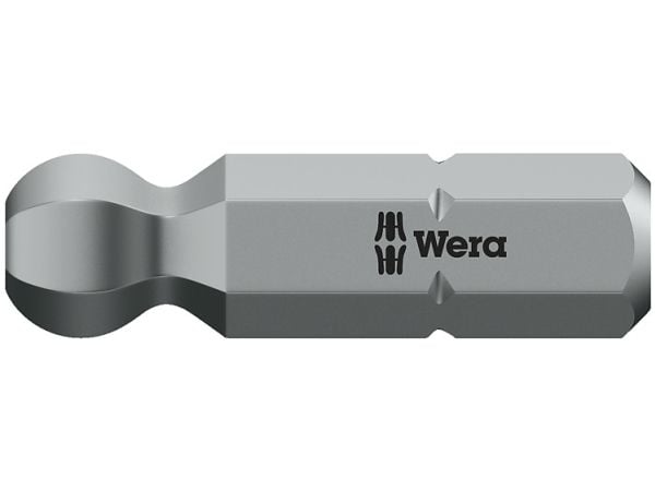 Wera 05056350001, 1 kpl, kuusikulmainen (metrinen), 2,5 mm, CE, GS, DVE, 25 mm, 25,4 / 4 mm (1 / 4")