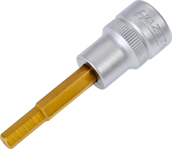 HAZET 880-15, 1 kpl, 76,2 / 8 mm (3 / 8"), Kromivanadiini-teräs, 29,5 mm, 35 g