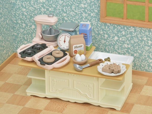 Sylvanian Families 5442 Kitchen Island