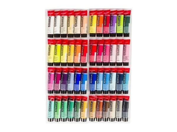 Amsterdam Standard Series Acrylics General Selection Set 48 × 20 ml