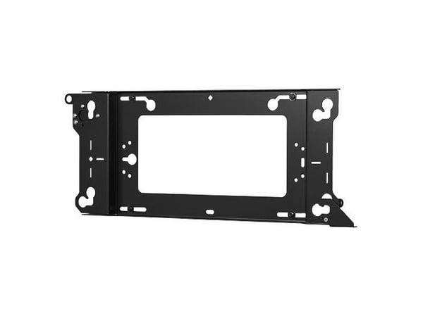 Chief Stretched Display Wall Mount - For LCD Displays - Black - Brakett - lav profil - for LCD-skjerm - låsbar - svart - monteringsgrensesnitt: 600...